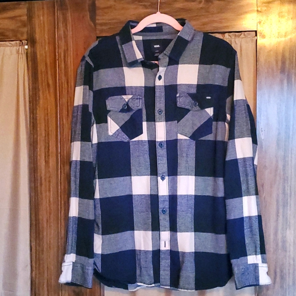 Vans plaid flannel
